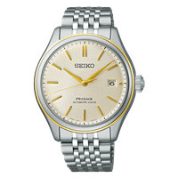 Orologio Seiko Uomo Presage in Acciaio SPB478J1